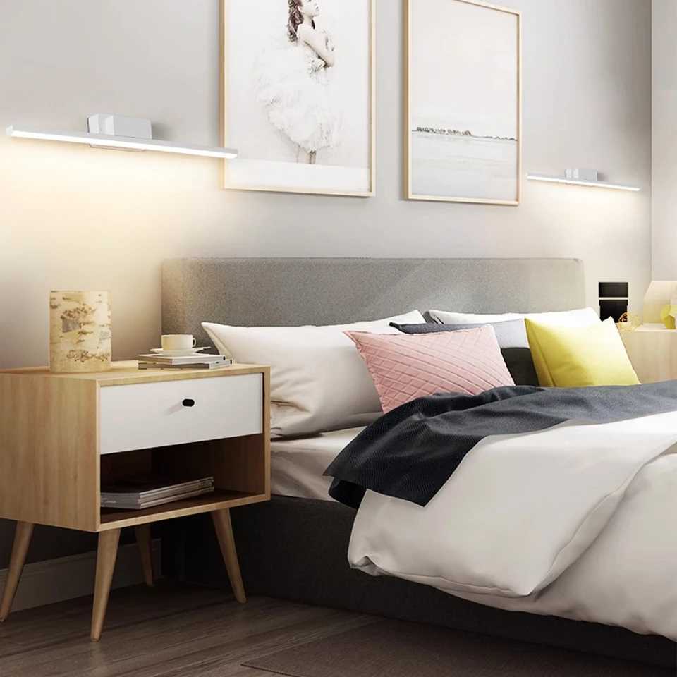 Litu LED Rechargeable Wall Lamp Mirror Lamp Magnetic Attraction With Battery USB Wall Light For Bedroom Night Lighting CorridorXJ250526