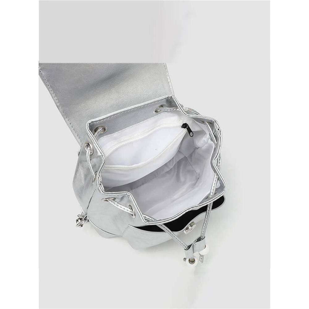 Women's Bags Designer New Fashion New School Travel Small Backpack Niche Design Senior Bow Bag