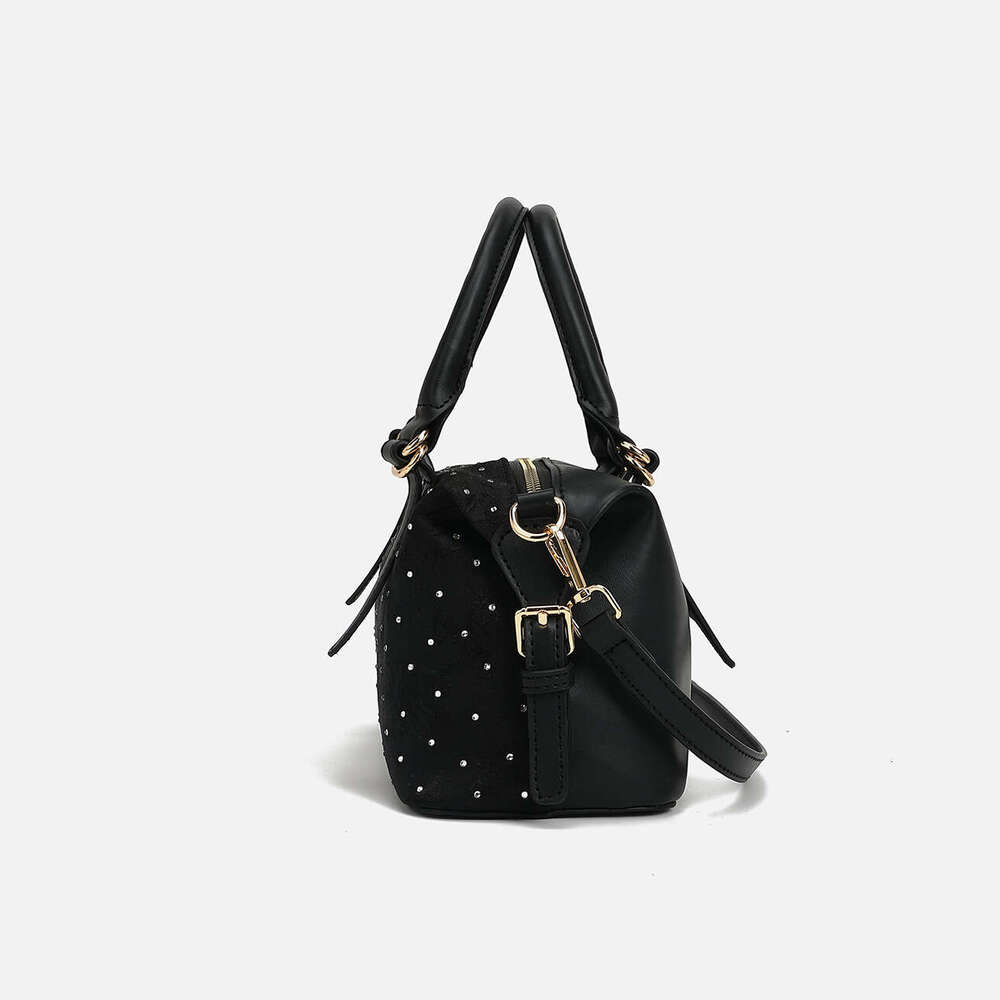 Women's Bags Designer 25 Fashion Women's With Rhinestones, Starry Sky Mother-Daughter Single Shoulder Crossbody Bags, Unique Trendy Denim Ba