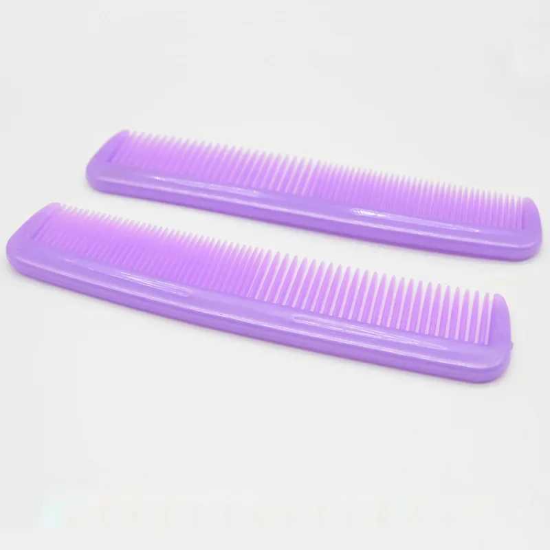 High Quality Plastic Hair Comb Anti-static Hair Brush Professional Barber Salon Comb Styling Tool Household Hair Cut Accessories R250526