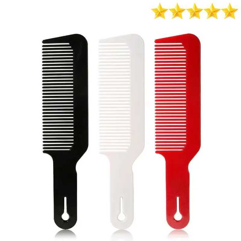 Hot salesHair Cutting Comb Household Plastic Anti-static Hair Comb Men and Women Special Hair Barber Straight Hair Comb R250526