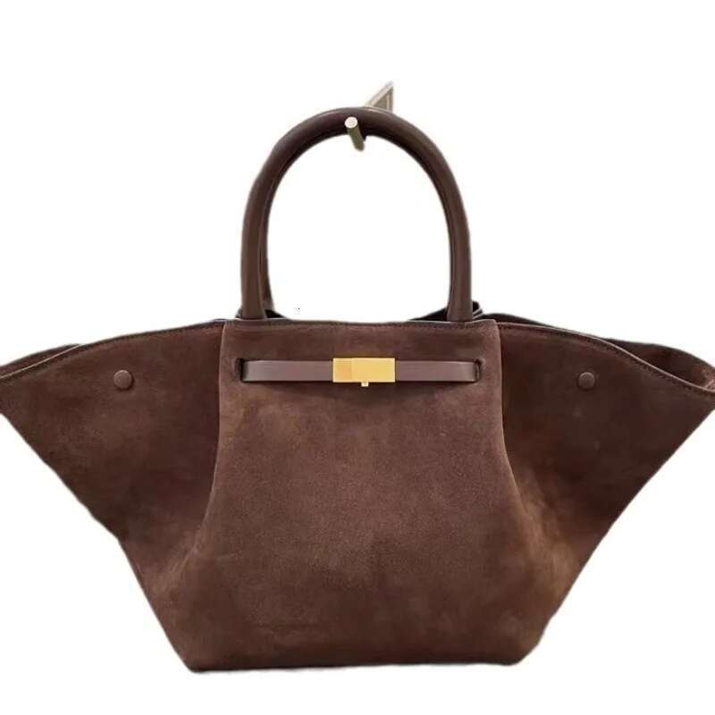 Wing Fashion Dumpling Handheld Large Capacity Tote Versatile Bun bag