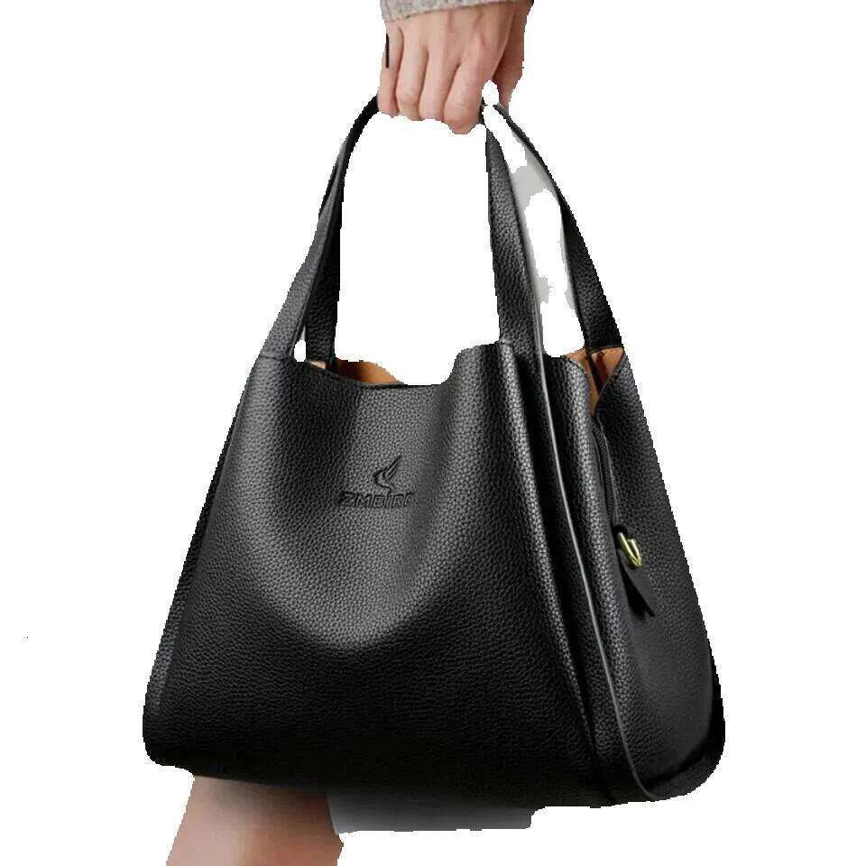 Designer Luxury Designer Luxury VANDERWAH Genuine Brand Soft Leather Top-Handle Bags Female Handbags Women Shoulder Crossbody Totes Messenger Bag 3 La