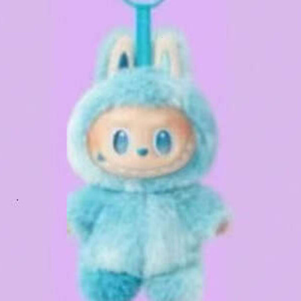 Cloth 3rd Gen Blind Box - Heartbeat Macaron Happy Guess Series Vinyl Plush Toy - Trendy Collectible Figure