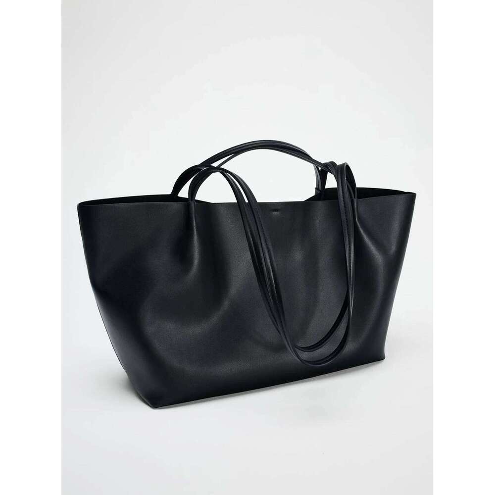 Women's Bags Designer New PU Leather Large Capacity With Clasps Advanced Hand Bill Shoulder Carrier Bag