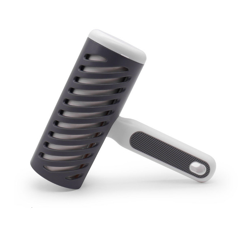 Pet Cat Scraper Cleaner Roller Hair Remover Brush
