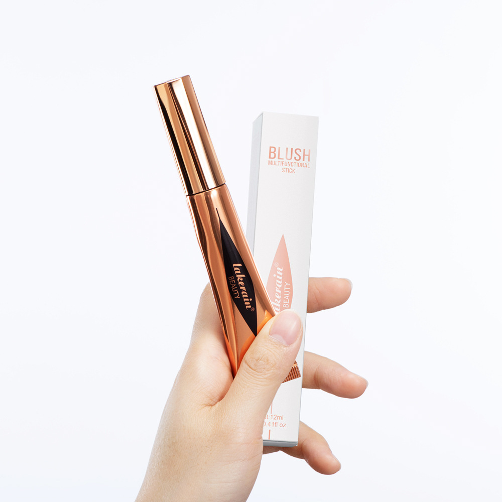 Highlighter Multi-purpose Makeup Pen Contour Pen Sponge Tip Lescent Shining Brightening Beauty Stick