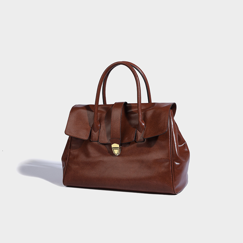 for Women 2024 New Trendy High-End Capacity Commuter Tote Casual Handbag Briefcase Large Bag