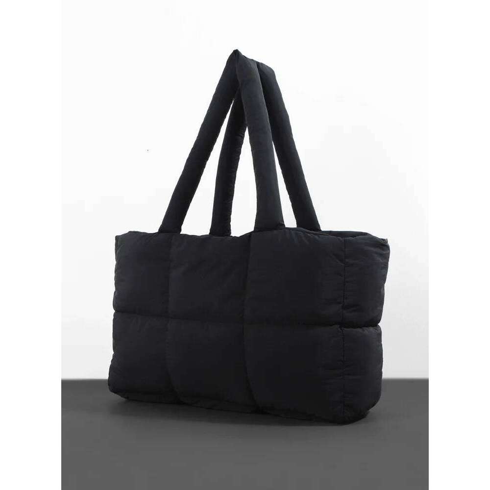 Women's Bags Designer Designer Tote Bag Women Large Quilted Puffy Handbag Lightweight Ladies Shoulder Bags For Work Travel Gym Shop