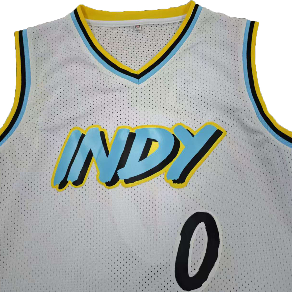 Haliburton Custom jerseys Bruce Brown Tyrese Kendall Brown Isaiah Jackson Andrew Nembhard T.J. McConnell Any Name Any Number stitched