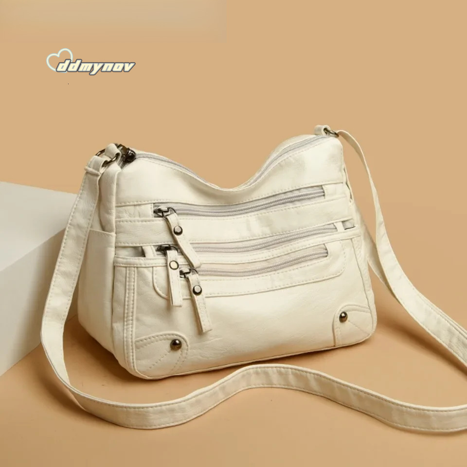 Genuine Brand Sac Handbags Women Designer Female High Quality Soft Leather Bag Shoulder Crossbody Messenger Bags New ddmynov