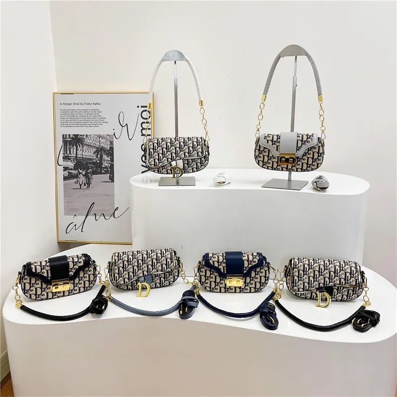 Saddle Bags Designer Bags Fashion Ladies Luxury Bags Shoulder Crossbody Mini Bags High Quality Leather Flap Armpit New Designer Medium Handbags