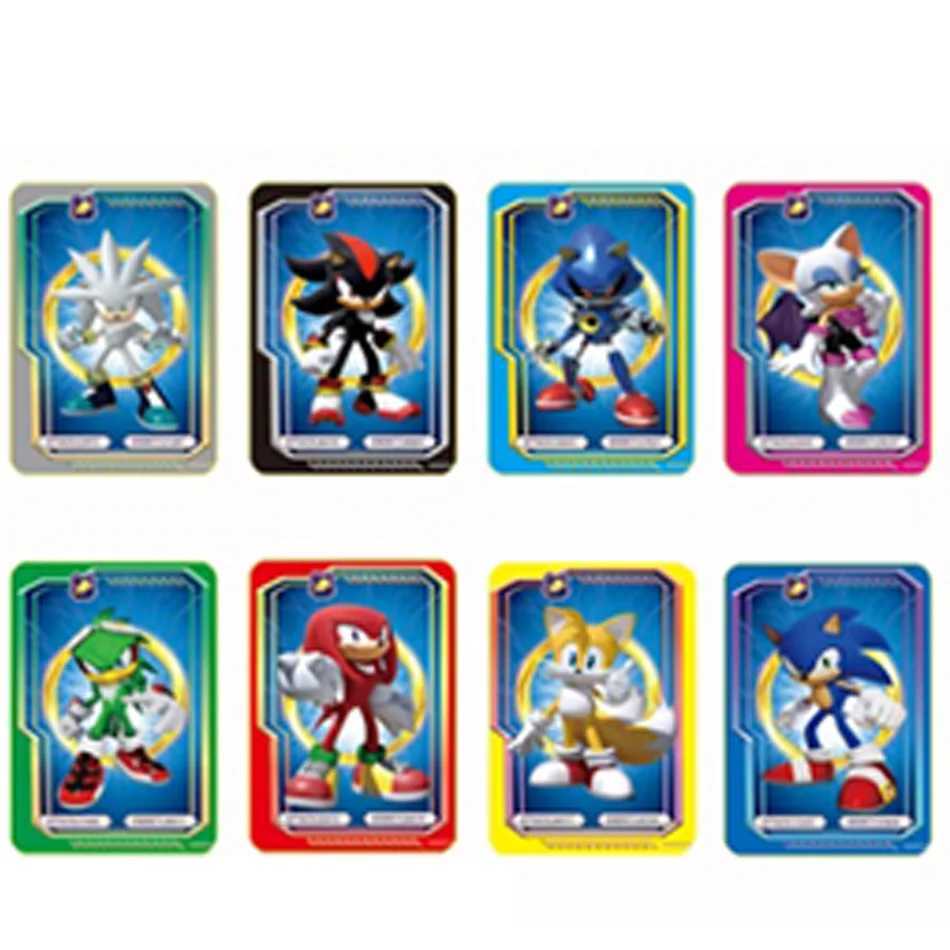 2-24pcs Anime Sonic Blind Box figures Mystery Box game Doll Figure PVC model Toys Kids birthday Christmas GiftsT250526