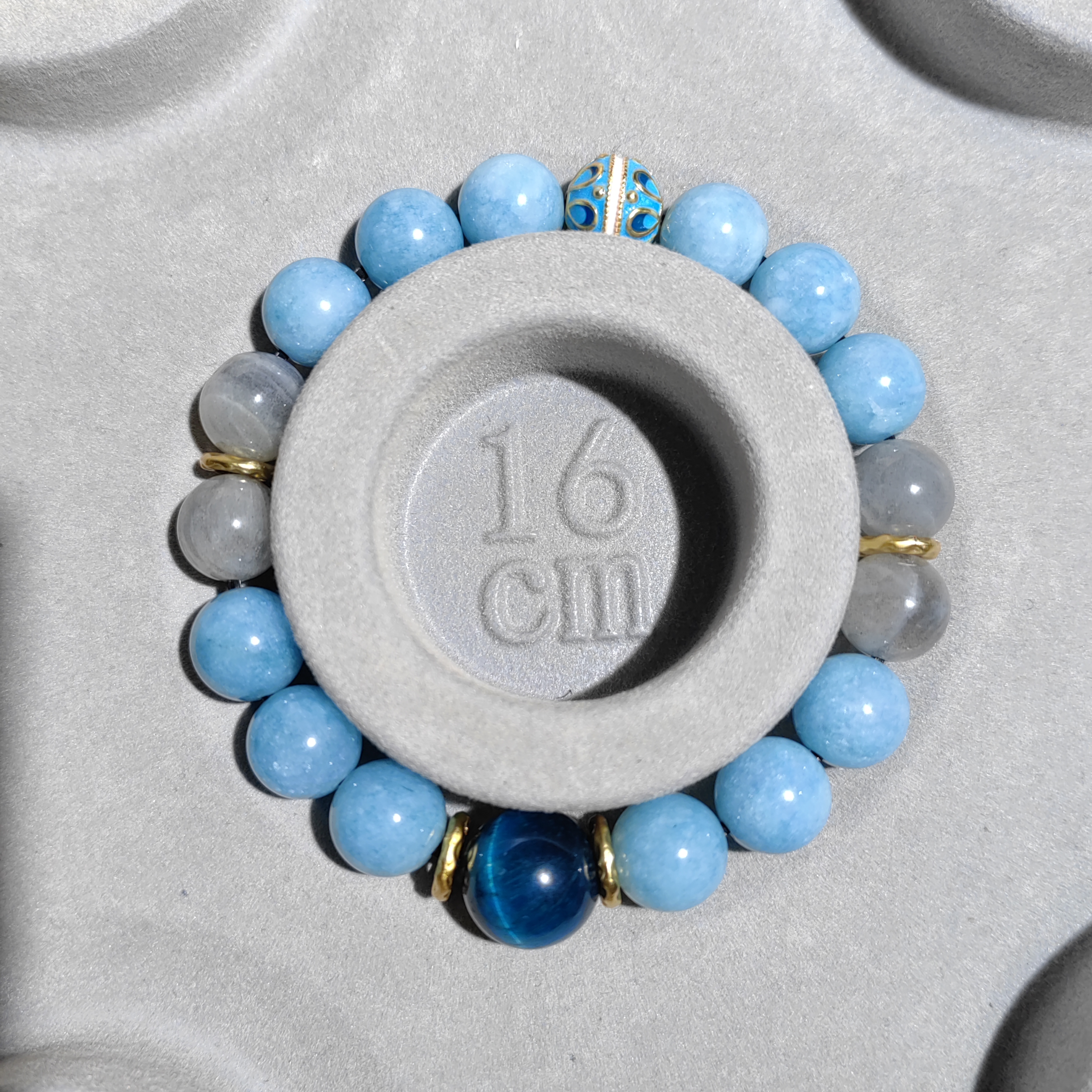 Elegant Healer's Talisman Necklace - Genuine Pentacle Design & Soothing Pink Stones