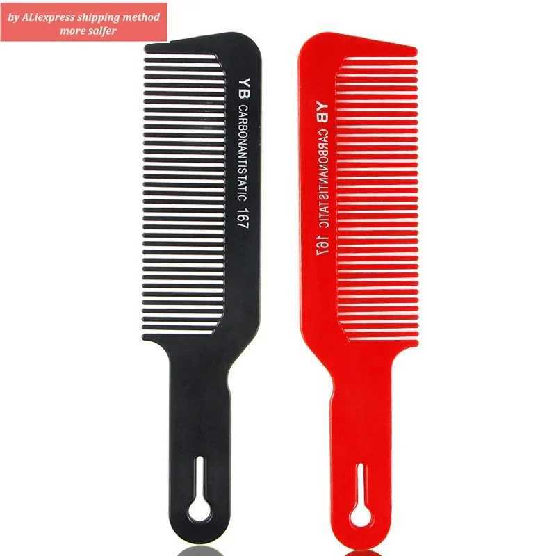 Flathead Hair Combs Anti-static Hair Comb Cutting Combs For Salon Hairdressing Brush For Barber Styling Tools R250526