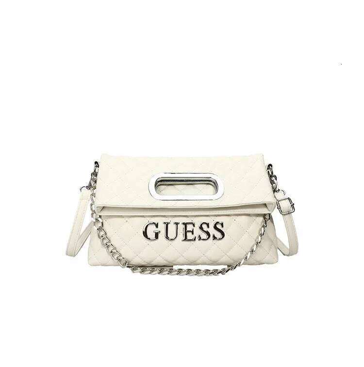 Hot Selling Hot Niche Light Women's Messenger Bag Folding Ear, High - Grade Dia Chain, Stylish Armpit Bag, New Launch Designer Bags