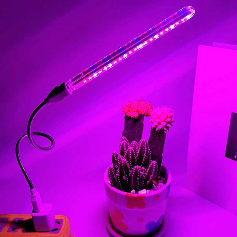 USB LED Grow Light Full Spectrum 10W DC 5V For Plant Lighting Phyto LampXJ250526