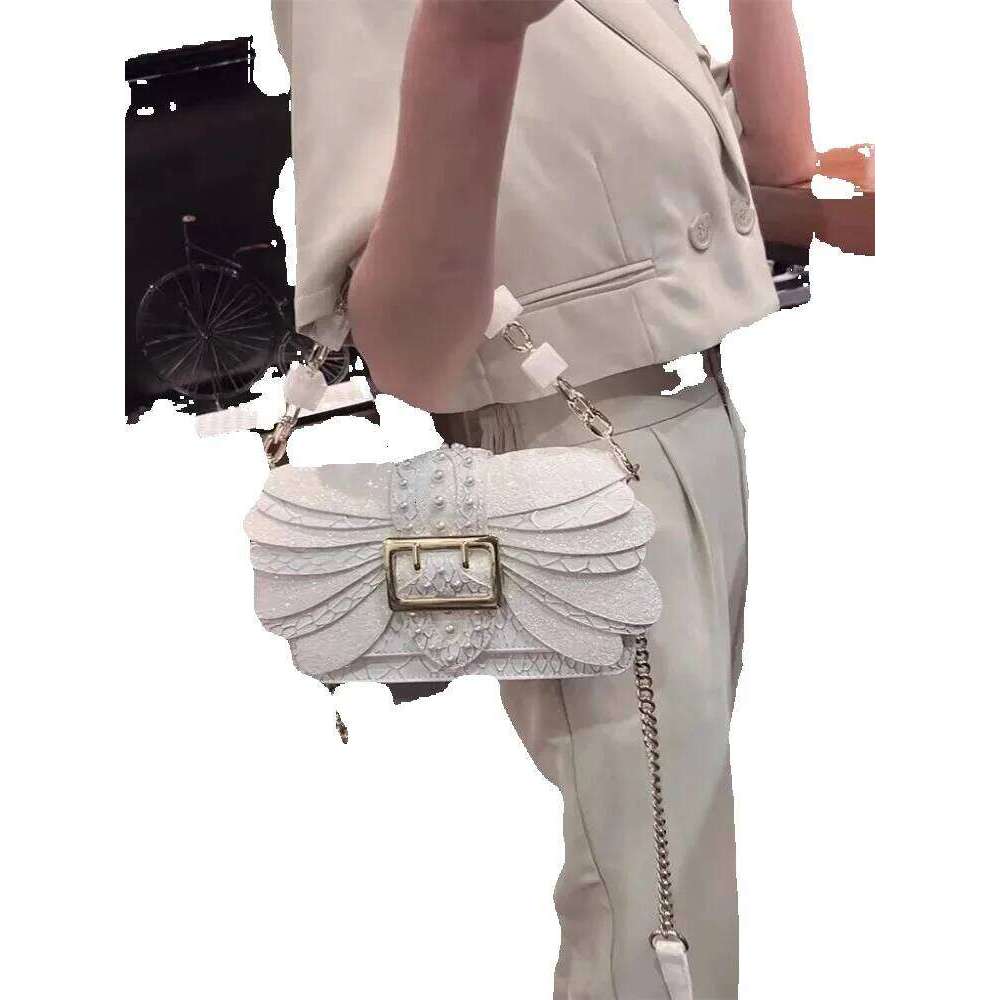 Designer Luxury Designer Luxury Design Women Single Shoulder Tote Handbag Fashion Dias Chain Crossbody Bag Elegant Office Ladies Pu Leather Flat Bags