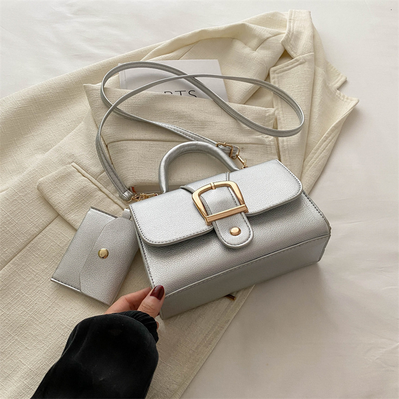 High quality brand high-quality free designer bag candy colored new minimalist handbag fashionable Western style slanted shoulder bag brand new free d