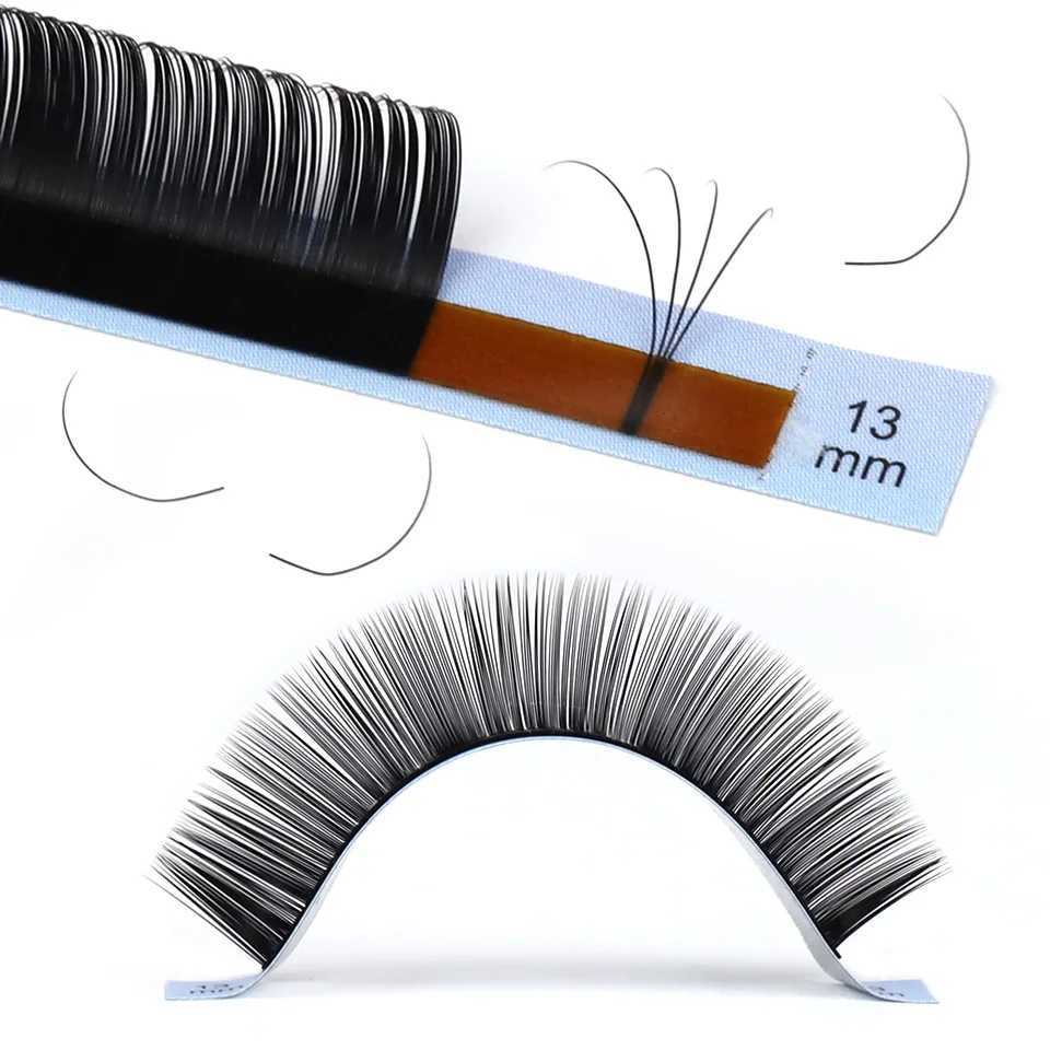 RUJADE Eyelash L/L+/LC/LD/LU(M)/B/C/CC/D/DD Curl Individual Eyelashes Natural Silk Mink Matte L M Shaped False Lashes Extension z250526V3Z4