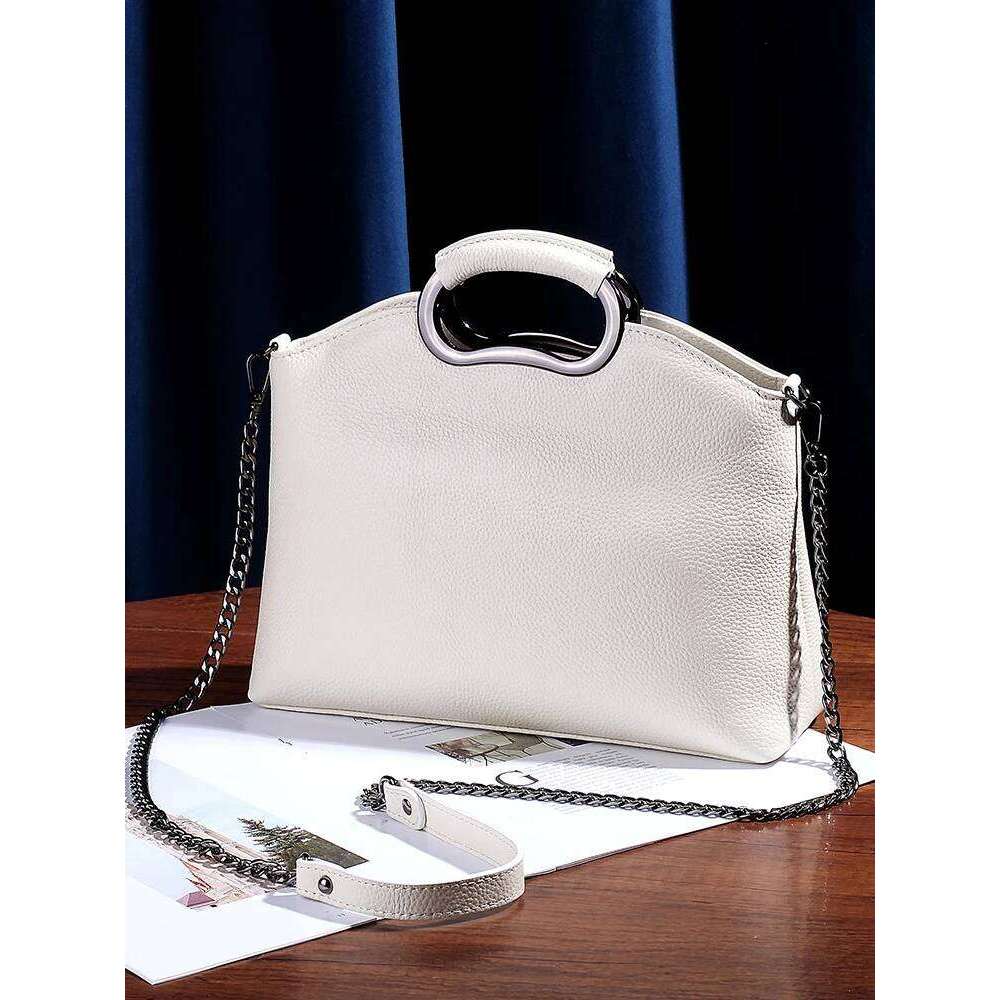 New Genuine Leather Women Handbags Large capacity Casual Single shoulder Crossbody Bag Fashion Portable Bags bag