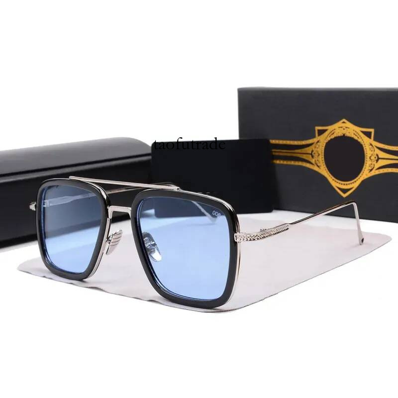Ditaa Sunglasses Designer Men Women Square HD Nylon Lenses Uv400 Radiation Protection 006 Street Fashion Beach Ditasunglasses Everyone Wears With Box 979
