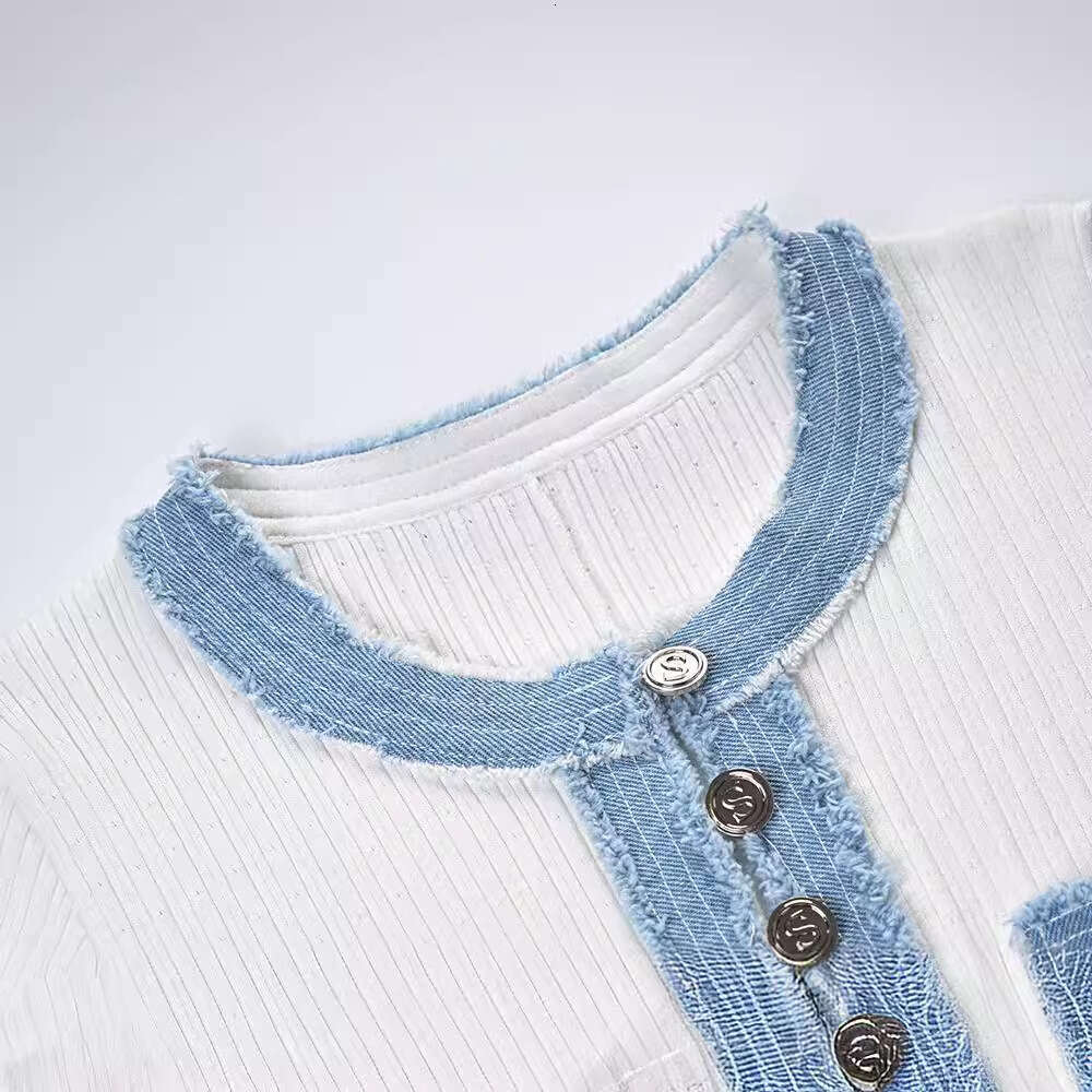 Backless Sexy Dress Brand French Robe Casual Knitted For Women Elegant V Neck Waist Cinching Denim Ribbed Long Dress Sexy Flowy Dresses