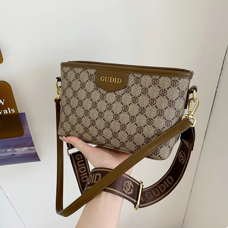 Shoulder Crossbody Bag se Designer 2025 For womans ladies female flap fashion square handbag women crossbody bag Free shipping