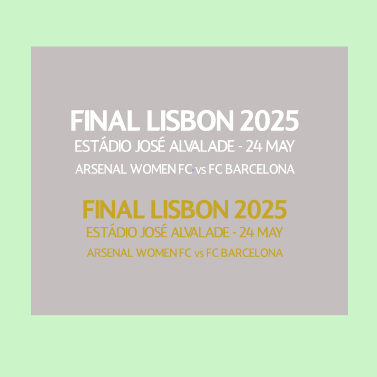 Final Lisbona 2025 Match Detect Dettagli Soccer Patch Transfer Soccer Parches