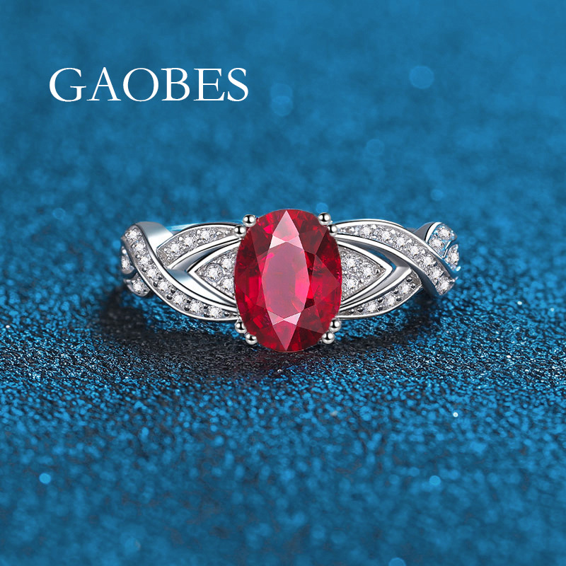 Fashionable Multi-Stone Ladies' Band Crafted from Premium 925 Sterling Silver