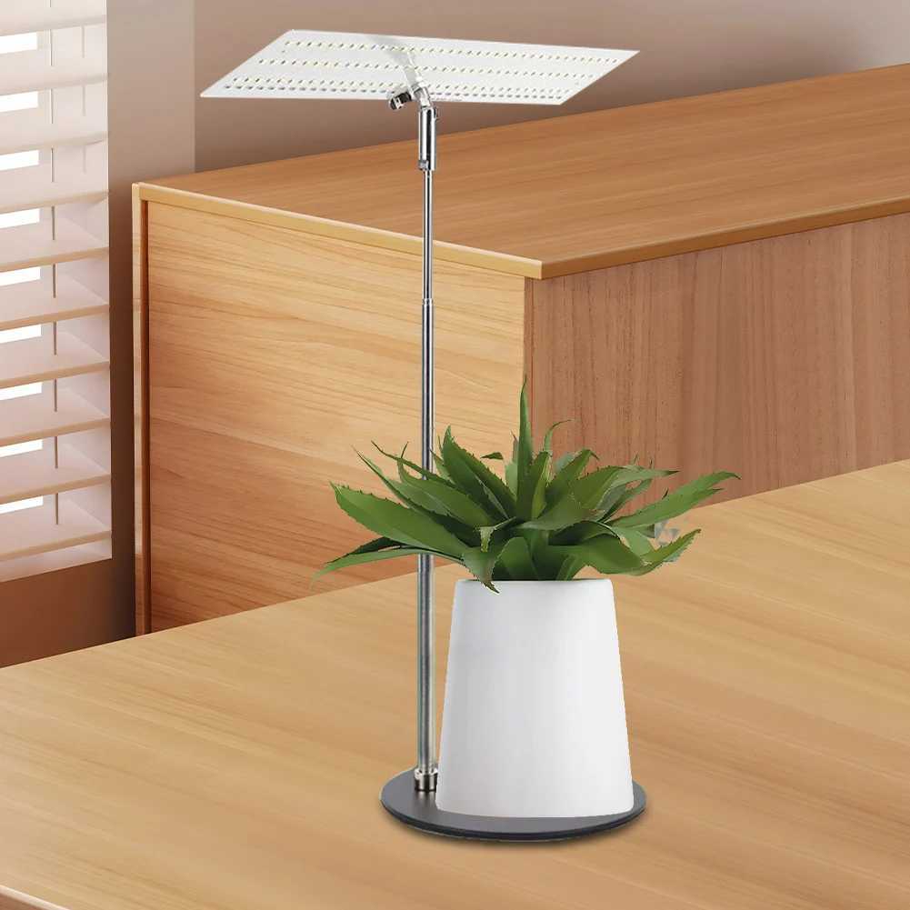 LED Standing Grow Lamp Height Adjustable Phytolamp Grow Light IP54 Waterproof Desktop Grow Lamp for Seedlings Indoor PlantsXJ250526