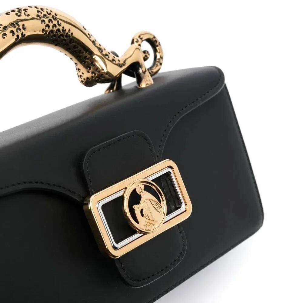 Famous Brand Replica Bags For Women High Quality Metal Handle Designer Shoulder Bag Elegant Fashion Rectangular Handbag