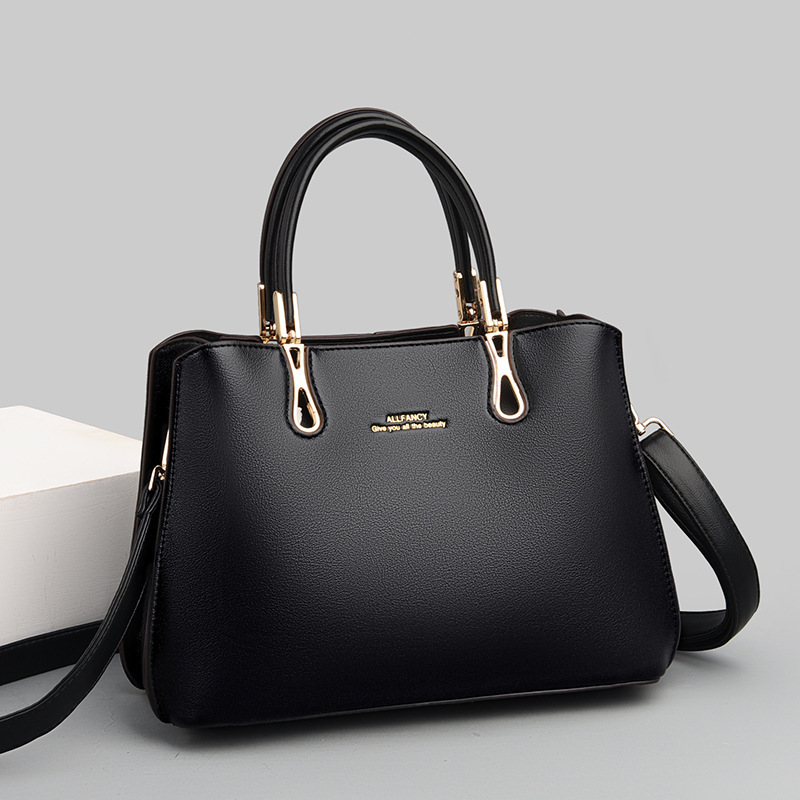 Designer Women's Handbag New Middle-aged Mother Bag Urban Fashion Large Capacity Shoulder Crossbody Bag Free Shipping