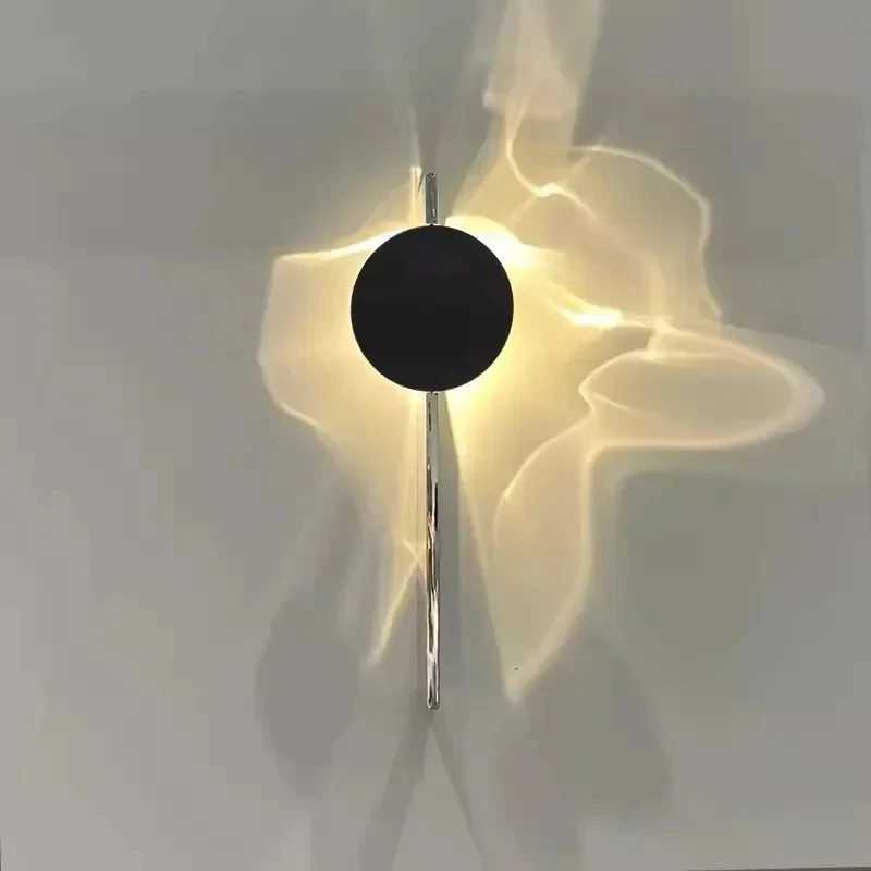 Creative Wall Lamp Modern LED Wall Night Light for Home Nordic Design Bedside Sconce Wall Mirror Study Room Light FixtureXJ250526