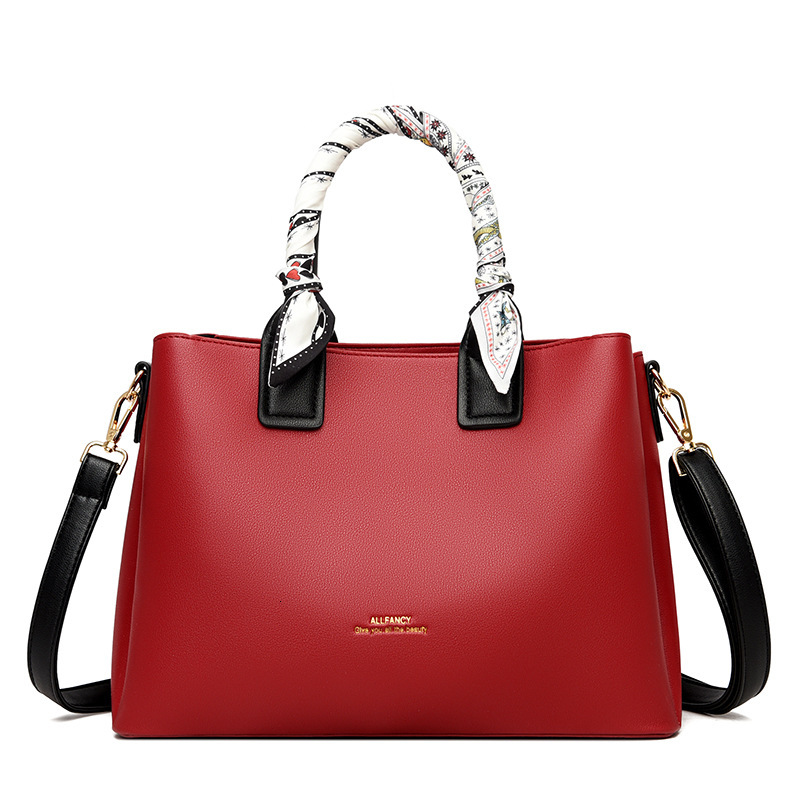 Free Shipping Designer Bag High End Handbag For Women In 2025 New Fashionable Handbag Stylish And Large Capacity Versatile Women's Shoulder Bag C