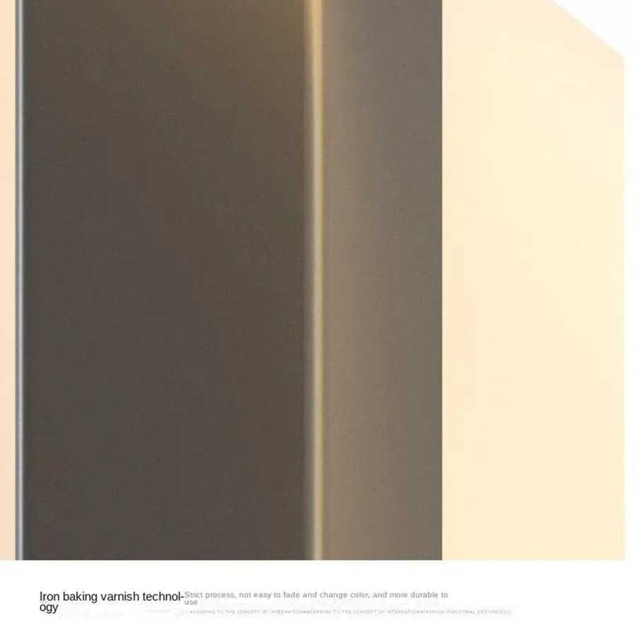 Modern Creative Strip LED Wall Lamp Minimalist Bedroom Bedside Wall Lamp Living Room Sofa Background Indoor Lighting Wall LampXJ250526