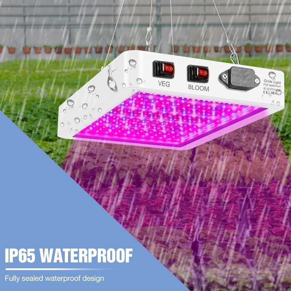 4000W Grow Light Full Spectrum Lamp For Plants 5000W Phyto Light Greenhouse UV Lamp Plants Seeds Veg LED Fitolamp US/EU/UK PlugXJ250526