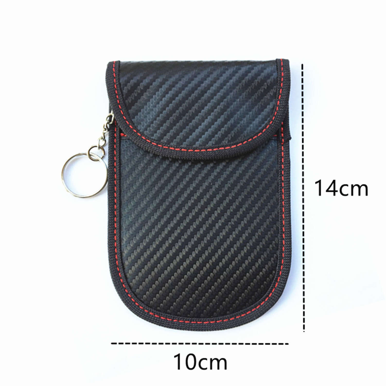 Fashion car shielding key bag fashion magnetic anti theft bag designer fashion trend fashion men s key bag women s fashion mini wallet handbag