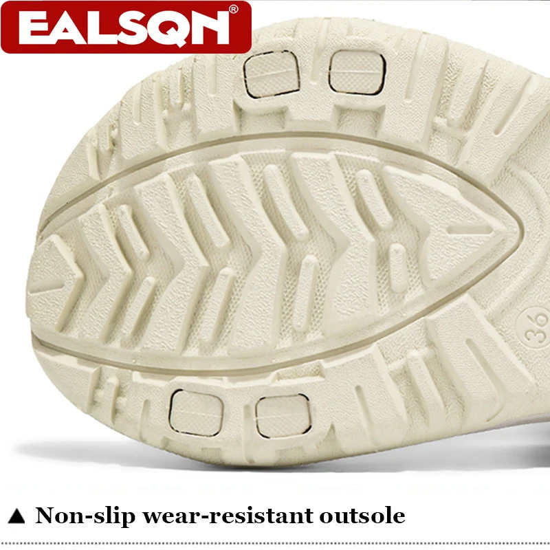 Black Women Sandals Summer Leisure Beach Holiday Comfortale Outdoor Breathable Ladies Walking Shoes 250526