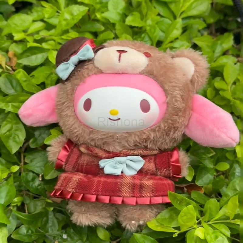 Sanrio Genuine Laven Laction Baby II British Afternoon Tea Series Blind Box Cartoon Kuromi / Hello Kitty Girl Toy Christmas Gift X250526