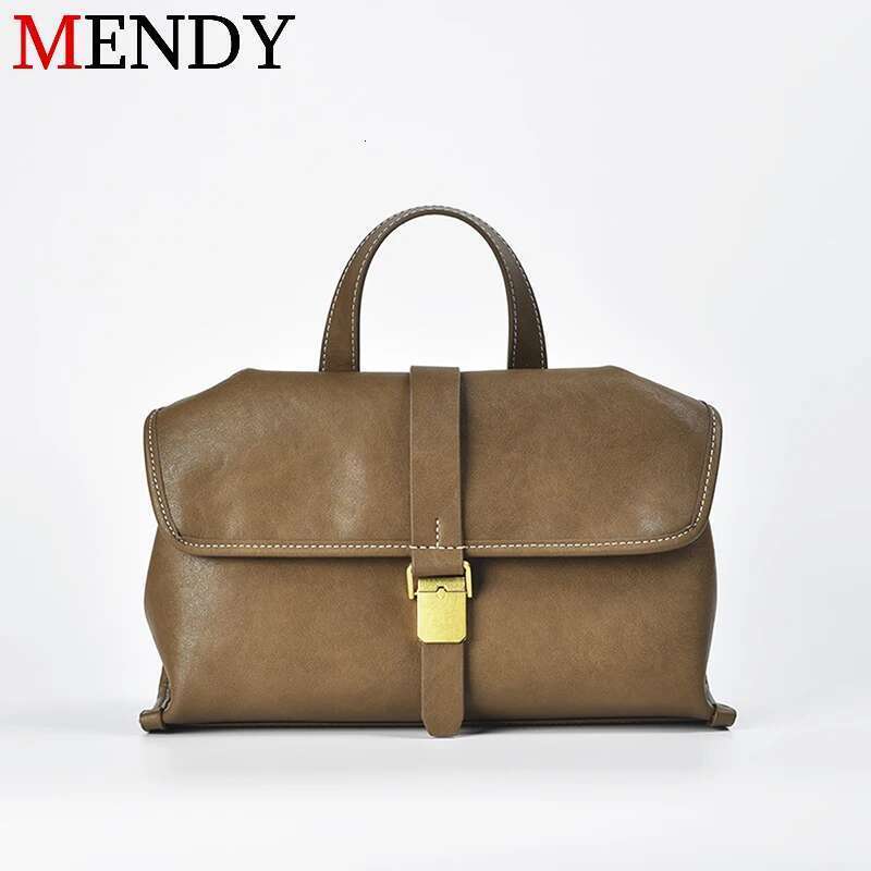 Mendy Designer Handbags Crossbody Mini Small Tote Women Bags Unsex High End Soft Vegetable Genuine Leather Lady Bags