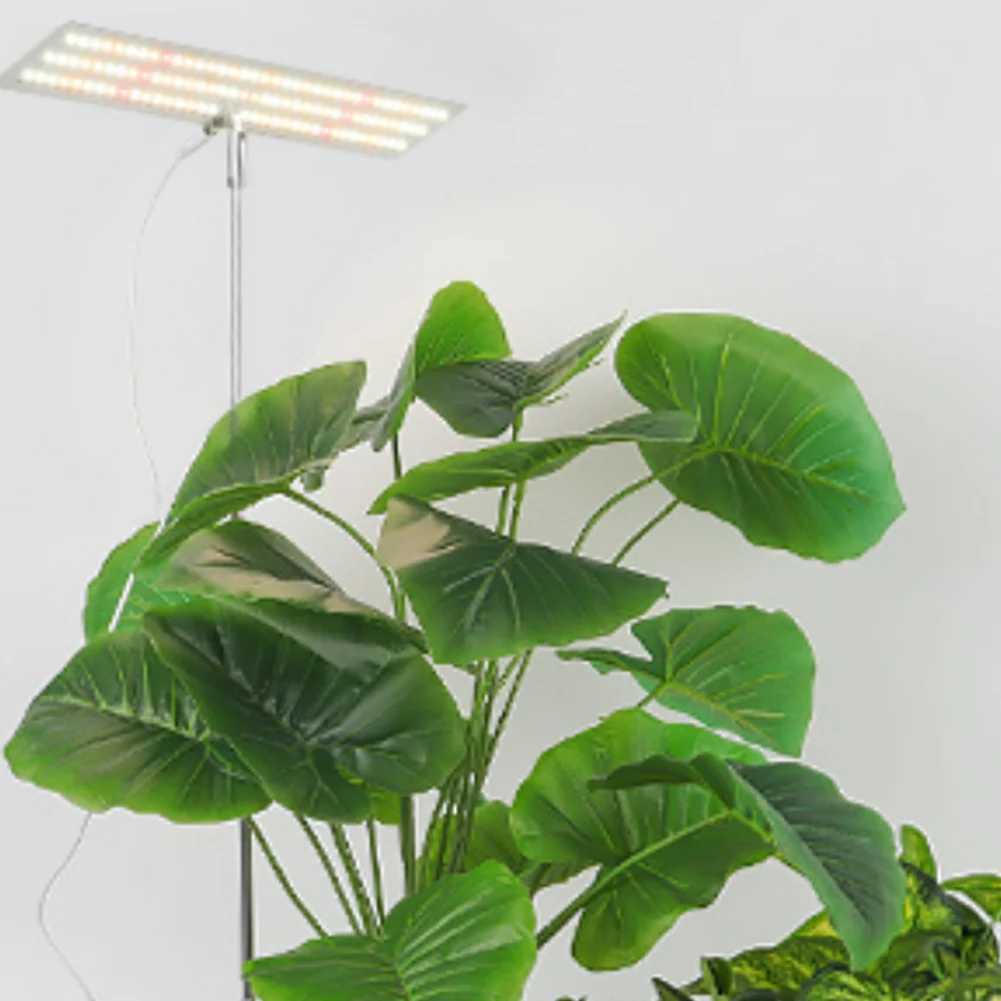 LED Standing Grow Lamp Height Adjustable Phytolamp Grow Light IP54 Waterproof Desktop Grow Lamp for Seedlings Indoor PlantsXJ250526