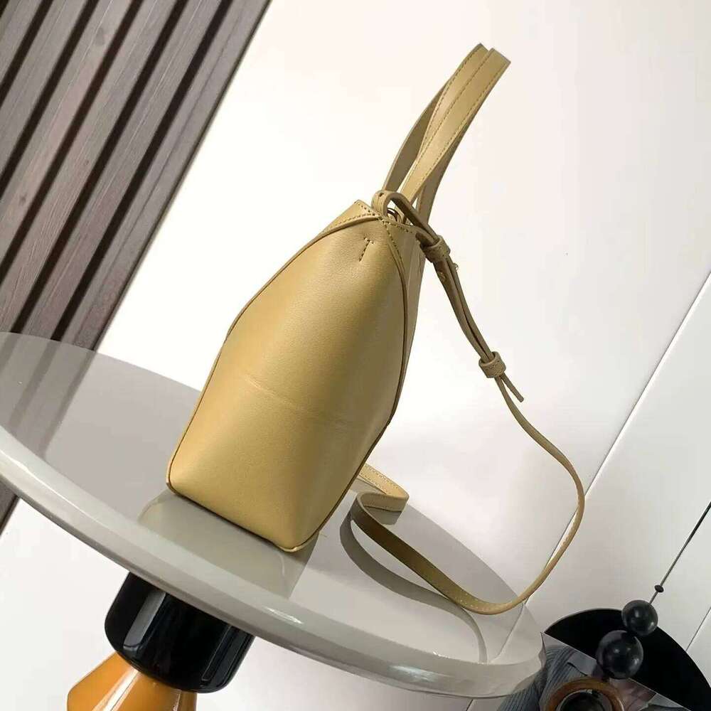 Women s Handbag Designer Yellow Genuine Leather Shoulder Crossbody Bag High Quality Brand Bags New bag