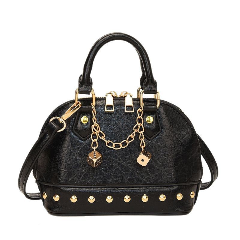 for Women Niche Design 2025 New Light Luxury Exquisite Handbag with Rivets Single Shoulder Crossbody Bag