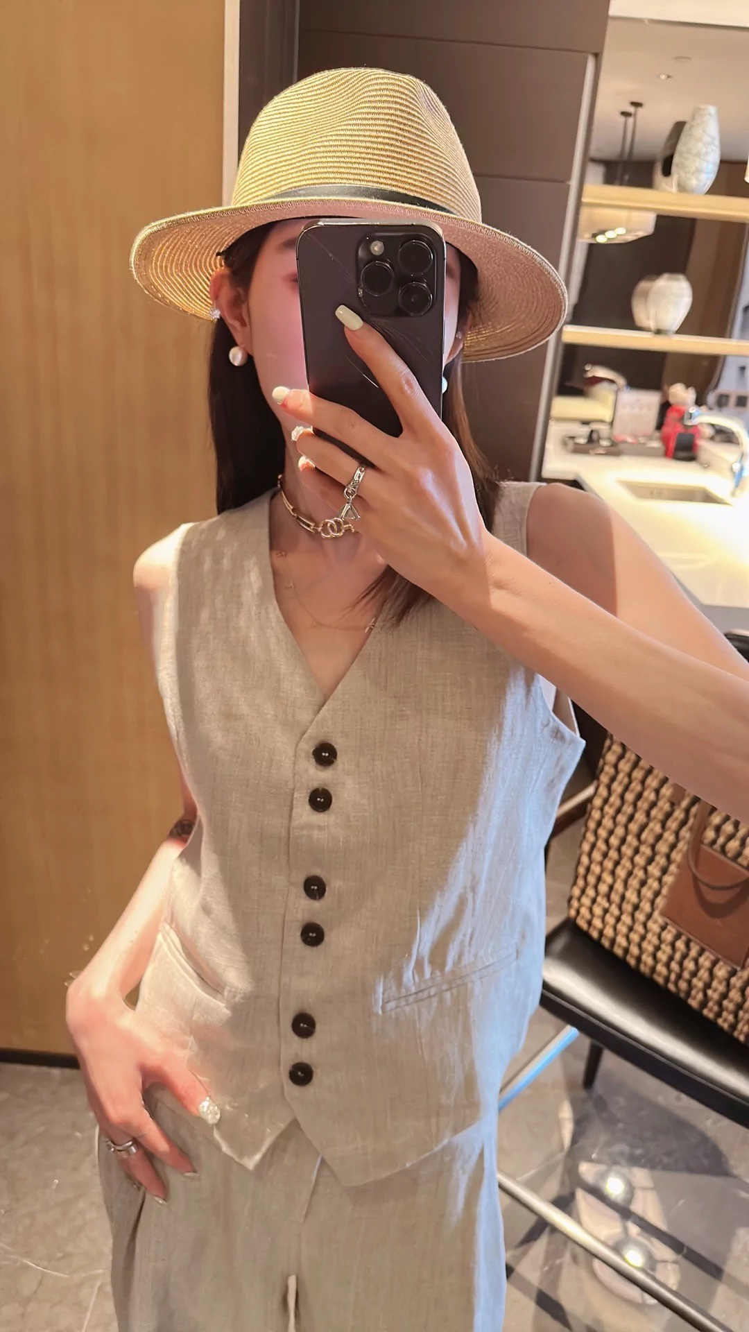 Designer Vest Top for woman and mens luxury brand running vest homme veste puff.M225