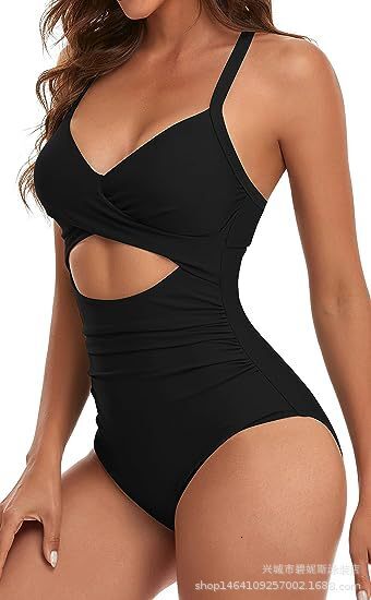 Outdoor Fashion Trend Beach Free Shipping 2025 New Designer's Sexy Hollow Out Women's Swimsuit Backless Tight Bikini