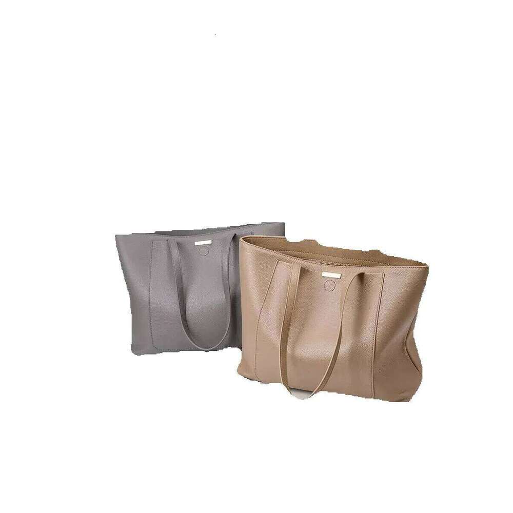 Designer Luxury Designer Luxury Designer Luxury Korean Style Women Shoulder 100% Genuine Leather Large Capacity Tote Bag Commuter Design Women's 