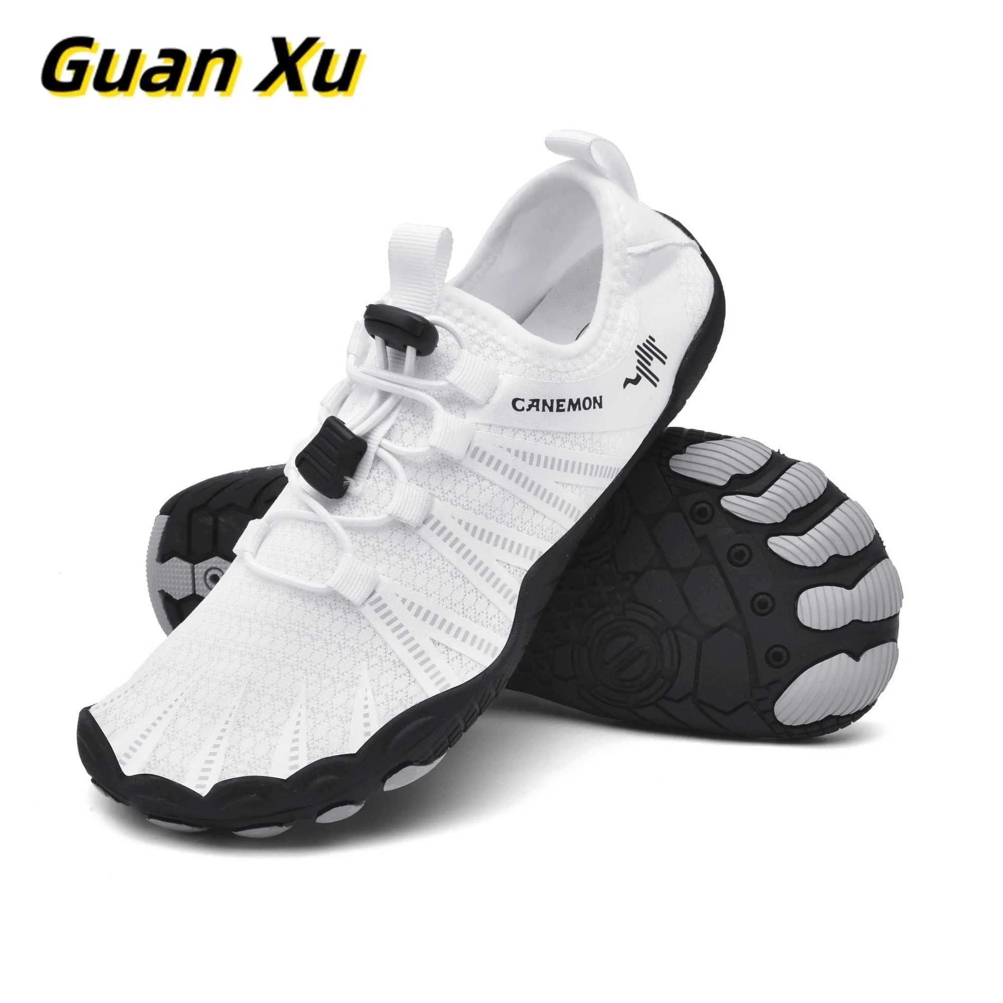 New Mens and Womens Five-Finger Quick-Drying River Tracing Shoes Beach Shoes Swimming Shoes Multi-Functional Yoga Shoes M250526