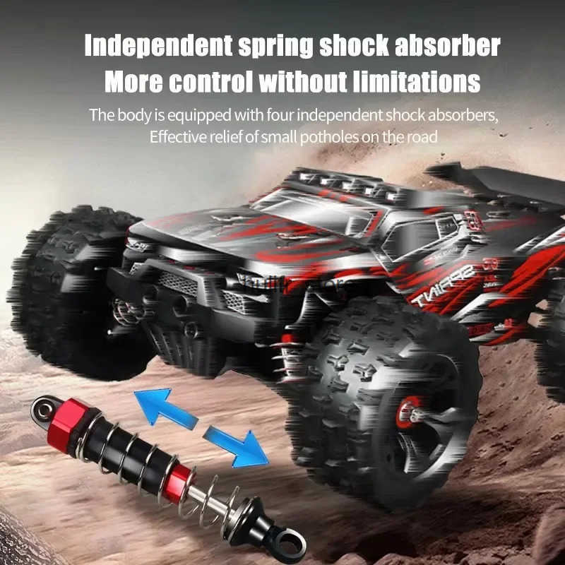 Free shipping 4WD Remote Control Car Off Road 4x4 RC High Speed By Truck Super Brushless 50 or 85KM/H Fast Drift Racing Toy Kids Adults