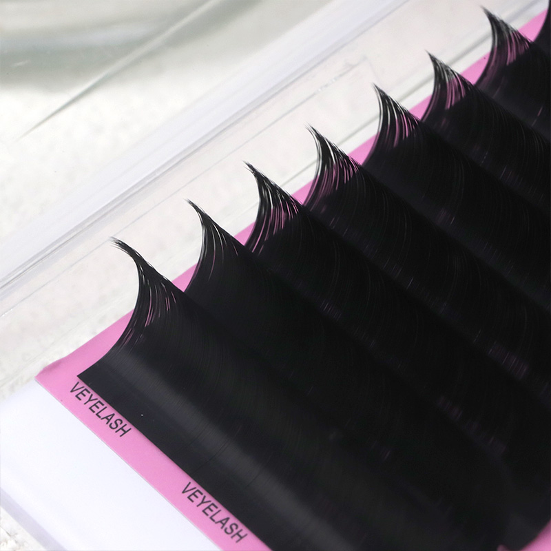 VEYES Premium Soft Individual Volume Lash Trays c d Cashmere Eyelash Extension Supplier 002 Cashmere Supplies Wholesale